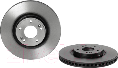 Тормозной диск Brembo 09C24511