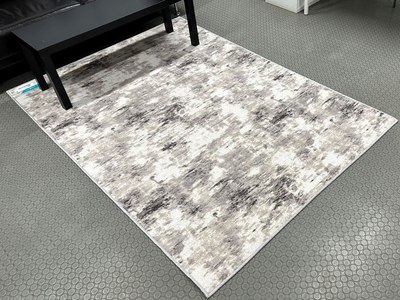 Коврик Radjab Carpet Рио 124 Прямоугольник p2496a2y / 11113RK (1.2x1.8, Vizon)