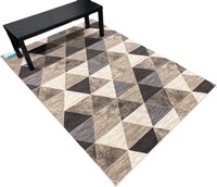 Ковер Radjab Carpet Рио 124 Прямоугольник p2811a2y / 11139RK (1.6x2.3, Vizon) - 