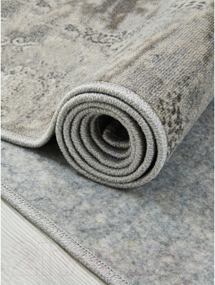 Ковер Radjab Carpet Рио 127 Прямоугольник p2137a5y / 11149RK (1.2x1.8, Grey)