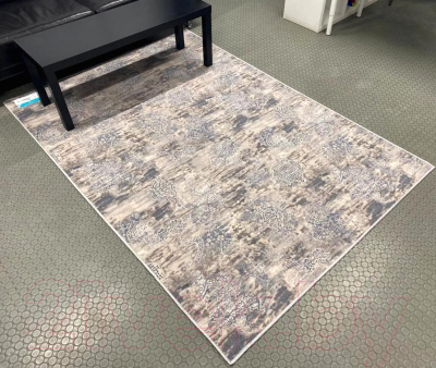 Ковер Radjab Carpet Рио 127 Прямоугольник p2137a5y / 11149RK (1.2x1.8, Grey)