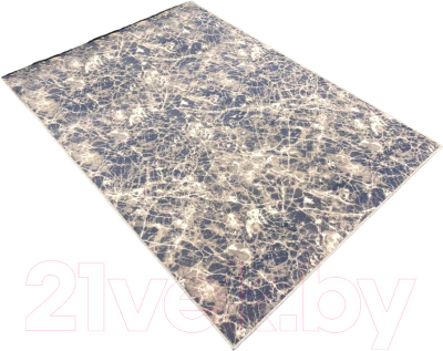 Ковер Radjab Carpet Рио 127 Прямоугольник p2141a5y / 11154RK (0.8x1.5, Grey)