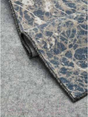 Ковер Radjab Carpet Рио 127 Прямоугольник p2141a5y / 11154RK (0.8x1.5, Grey)