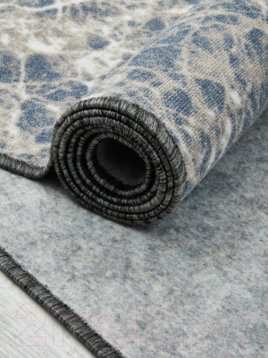 Ковер Radjab Carpet Рио 127 Прямоугольник p2141a5y / 11154RK (0.8x1.5, Grey)