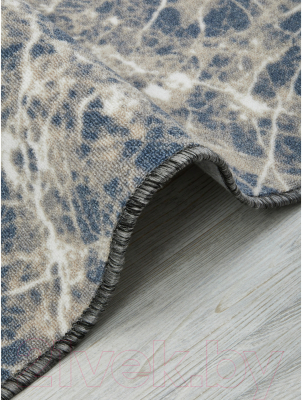 Ковер Radjab Carpet Рио 127 Прямоугольник p2141a5y / 11154RK (0.8x1.5, Grey)