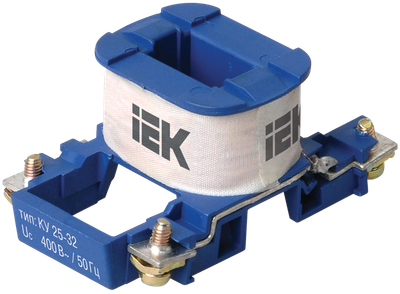 Катушка управления IEK KKM10D-KU-400