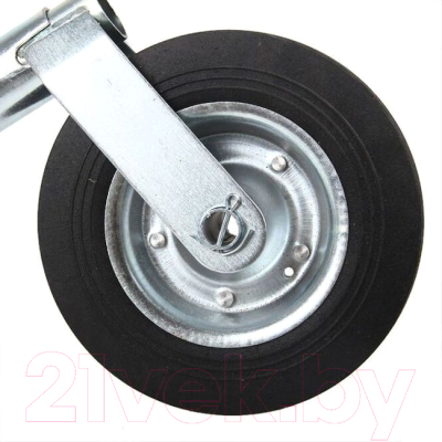 Опорное колесо для прицепа Кремень 150кг D48/сталь/200х50 TL.KO48001