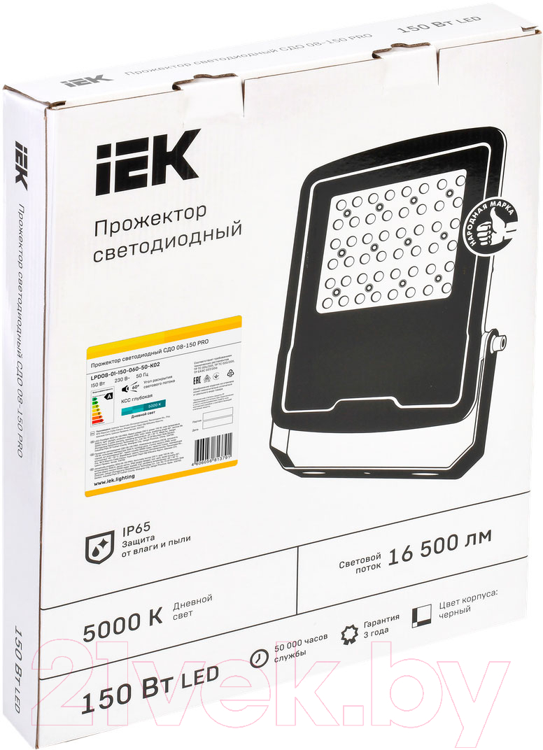 Прожектор IEK LPDO8-01-150-060-50-K02