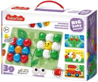 Развивающая игра Baby Toys Мозаика Цветочек / 03583 - 