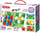 Развивающая игра Baby Toys Мозаика Цветочек / 03583 - 