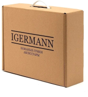 Сумка Igermann 1152 / 23С1152КС (серый) - 