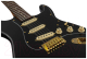Миниатюра изображения товара Электрогитара Jet Guitars JS-380 BK G