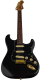 Миниатюра изображения товара Электрогитара Jet Guitars JS-380 BK G