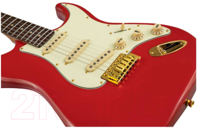 Изображение товара Электрогитара JET JS-380 RD G
