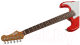 Миниатюра изображения товара Электрогитара Jet Guitars JS-400 HT RD