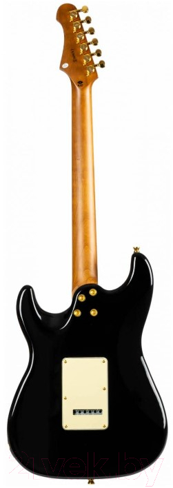 Электрогитара Jet Guitars JS-480 BK G — фото 2