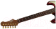 Миниатюра изображения товара Электрогитара JET JS-480 BK G