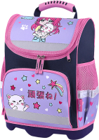 Школьный рюкзак Юнландия Wise. Anime Hugs / 272074 - 