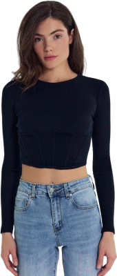 Изображение товара Лонгслив Mark Formelle 122884 (р.164/170-100-106, черный)