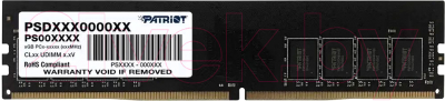 Оперативная память DDR4 Patriot PSD416G320082