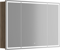 

Шкаф с зеркалом для ванной, Mirror MI120ECH