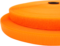 Застежки-липучки для шитья No Brand 20мм №140 ЛК 20 140-25 (неоново-оранжевый) - 