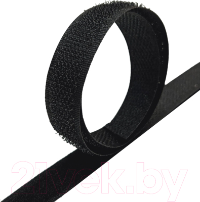 Застежки-липучки для шитья No Brand 20мм ЛК 20 черный-10 (черный)