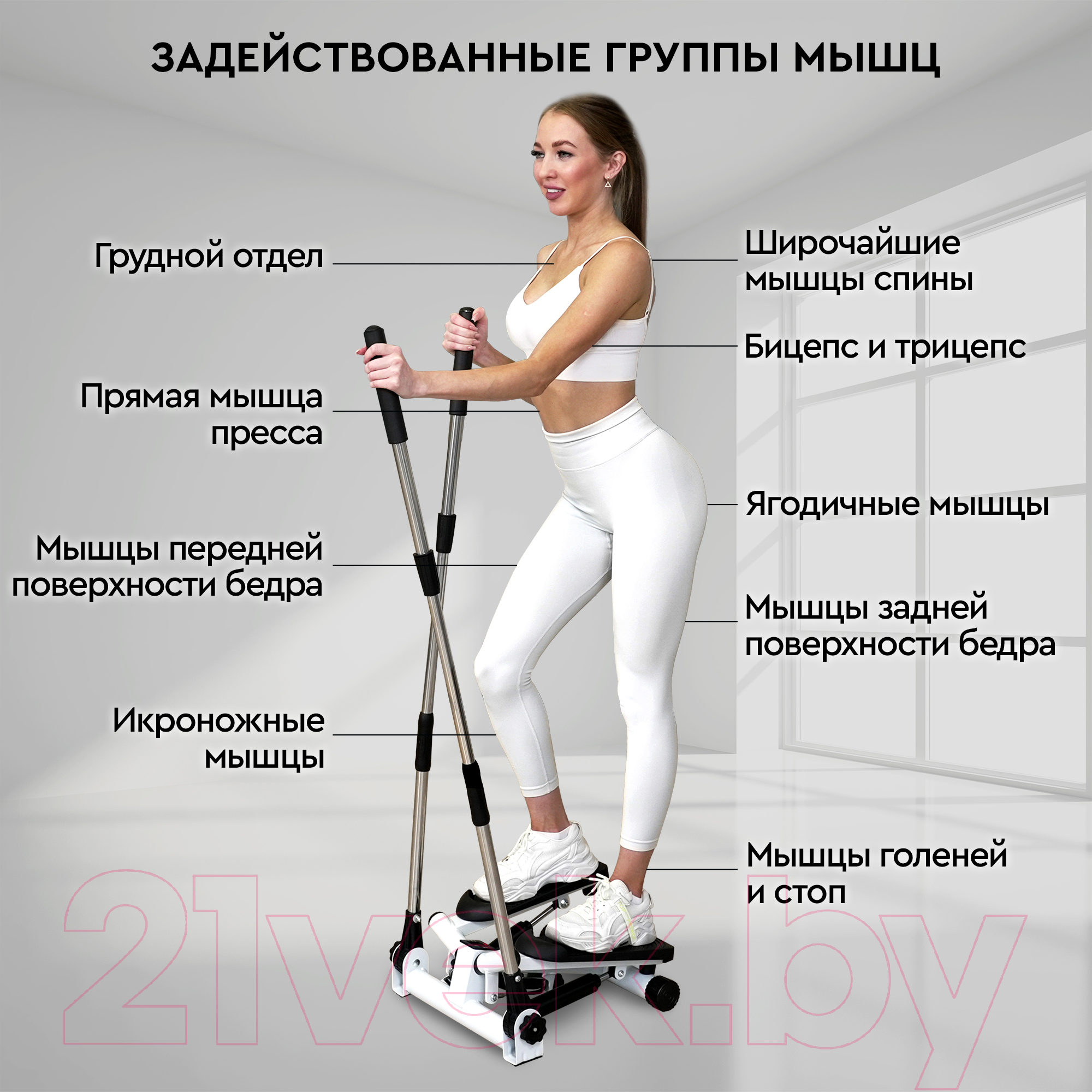 Степпер PLANTA FD-STEP-005