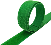Застежки-липучки для шитья No Brand 25мм №022 ЛК 25 022-10  (ярко-зеленый) - 