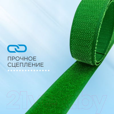 Застежки-липучки для шитья No Brand 25мм №022 ЛК 25 022-10  (ярко-зеленый)