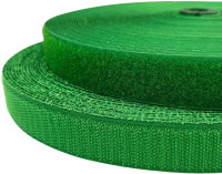 Застежки-липучки для шитья No Brand 25мм №022 ЛК 25 022-25  (ярко-зеленый) - 