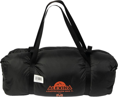 Чехол для палатки Alexika Compression Bag T / 9642.1810 (M, черный) - 