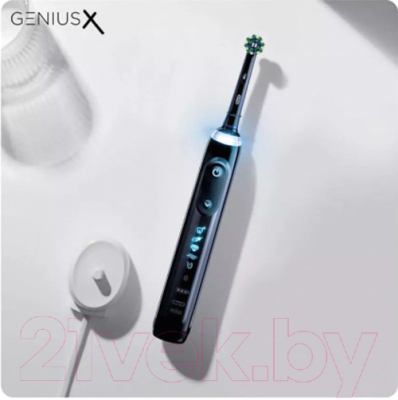 Электрическая зубная щетка Oral-B Genius X Black D706.513.6BK