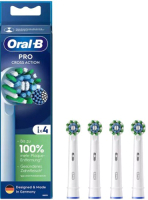 Набор насадок для зубной щетки Oral-B Pro CrossAction EB50RX-4  - 