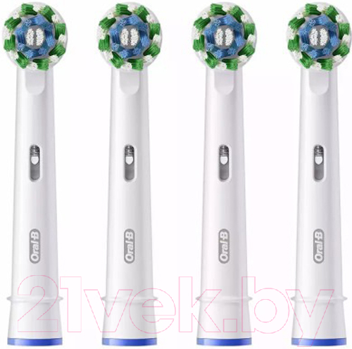 Набор насадок для зубной щетки Oral-B Pro CrossAction EB50RX-4