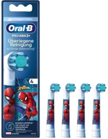 Набор насадок для зубной щетки Oral-B Spiderman EB10S.4KSP - 