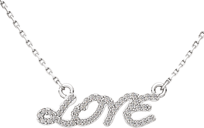 Колье из серебра ZORKA 0550081 (45см, с фианитом) -