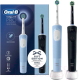 Набор электрических зубных щеток Oral-B Vitality Pro D103 Box Black/Blue D103.423.3HBK/BL  - 