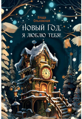 

Книга, Новый Год, я люблю тебя! твердая обложка