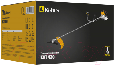 Триммер бензиновый Kolner KGT 430