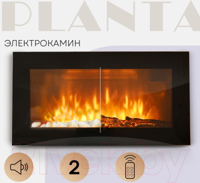 Электрокамин PLANTA PFP-WM090 SLIM