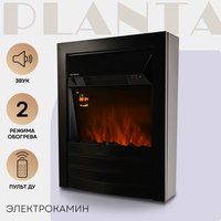 Электрокамин PLANTA PFP-FS600 (черный) - 