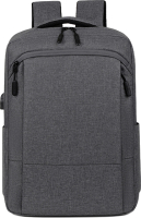 Рюкзак Miru SleekStyle 17.3 / MBP-1076 (серый) - 