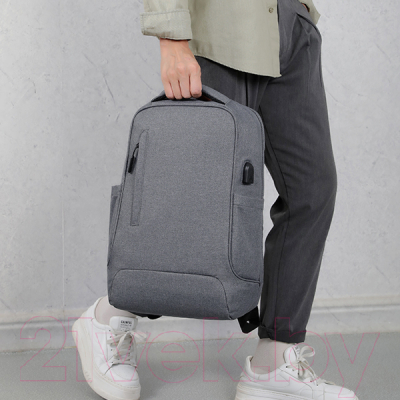 Рюкзак Miru StyleSafe 15.6 / MBP-1078 (серый)