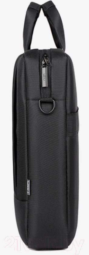Сумка для ноутбука Miru PrestigeTech 17.3 / MLB-1066 (черный) — фото 4