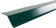 Планка карнизная Технониколь 75x50x5x2000 RAL 6005 (зеленый) - 