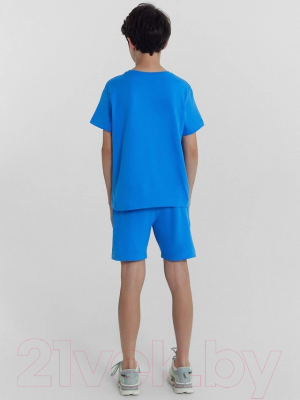 Комплект детской одежды Mark Formelle 393329 (р.122-60-54, ярко-голубой)