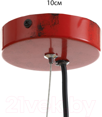Потолочный светильник BayerLux Огнетушитель / 9729695 (красный)