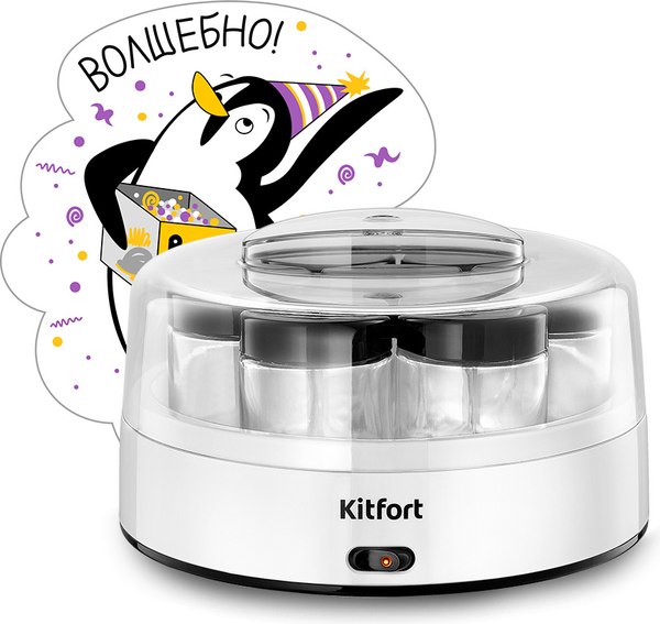 Йогуртница Kitfort КТ-6097