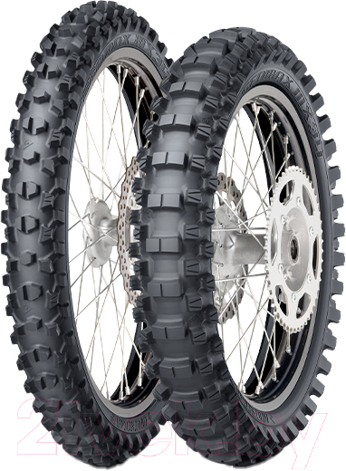 Мотошина задняя Dunlop Geomax MX34 100/90R19 57M TT Soft